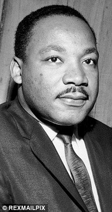 Dr. Martin Luther King Jr. ~one of our beloved sons in whom we are well pleased.